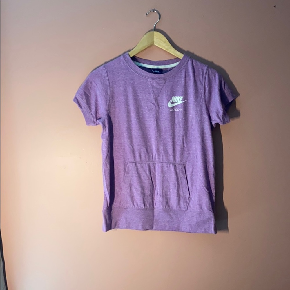 Purple Nike T-shirt